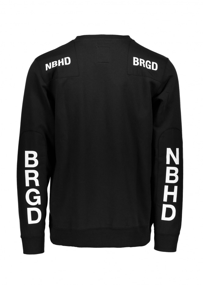 Свитшот adidas Neighborhood Commander Sweatshirt Black