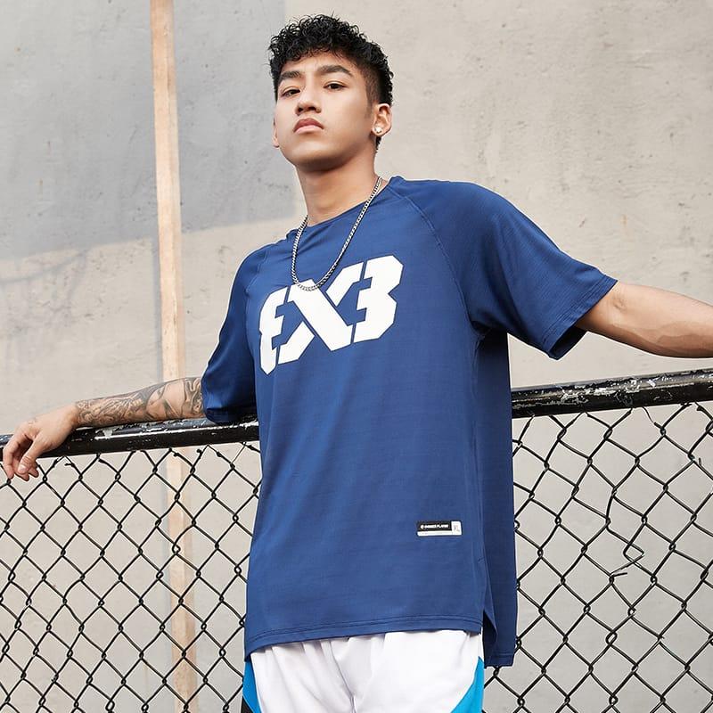 Футболка Ehot FIBA Logo Navy T-shirt