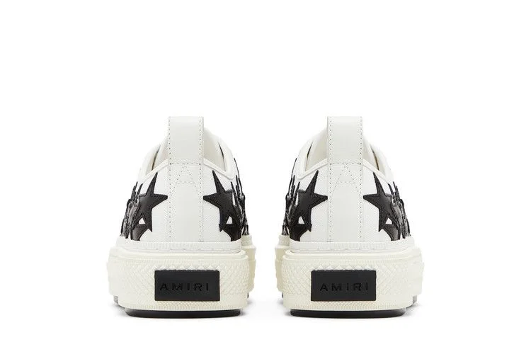 Кроссовки Amiri Wmns Stars Court Low 'White Black'