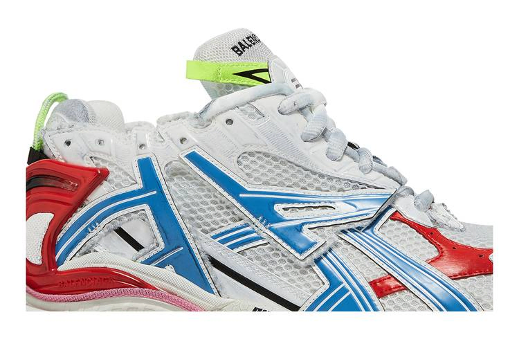 Кроссовки Balenciaga Runner Sneaker 'White Red Blue Pink'