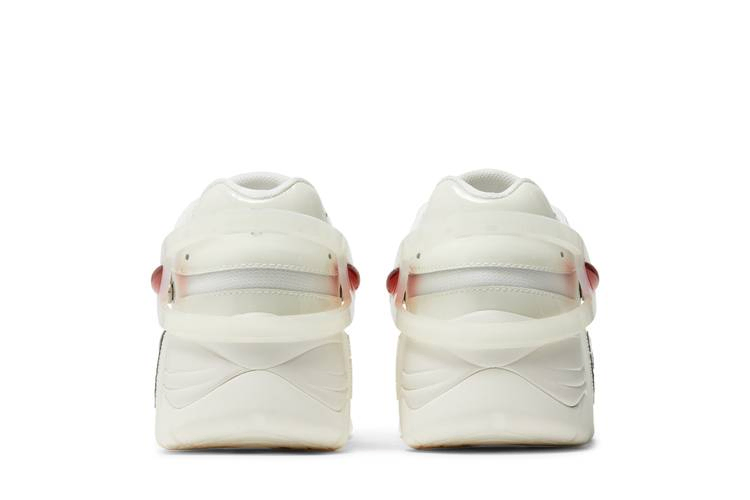 Кроссовки Raf Simons Cylon-21 'Off White Red'