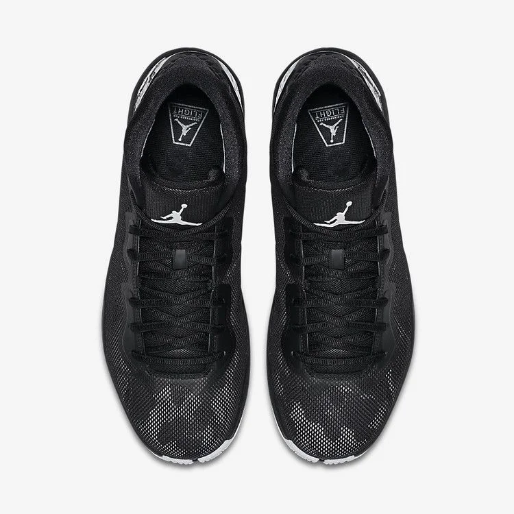 Кроссовки Air Jordan Super.Fly 4 'Black White'