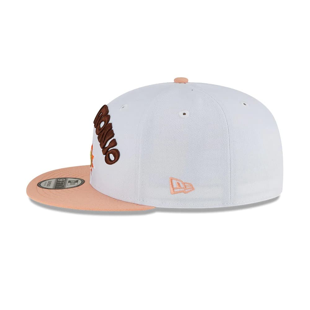 Бейсболка New Era San Antonio Spurs 9FIFTY 2024 City Edition NBA Snapback Hat
