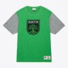 Mitchell-Ness-Green-Austin-FC-Color-Blocked-T-Shirt-100x100