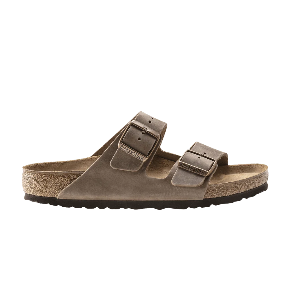 Birkenstock Arizona Oiled Leather 'Tobacco Brown'