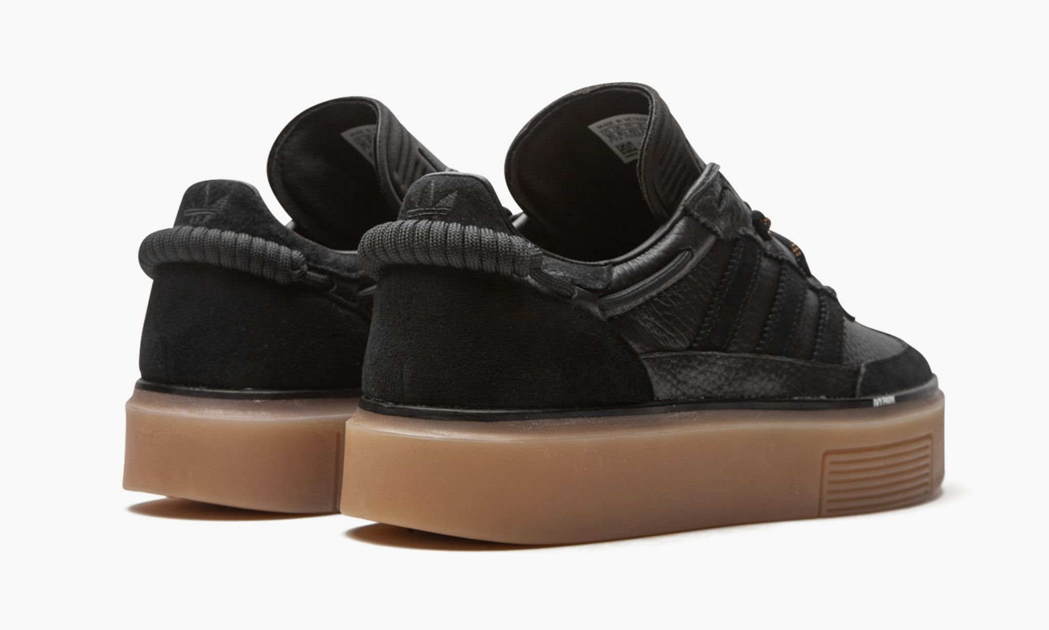 Кроссовки Ivy Park x Wmns adidas Super Sleek 72 Black Gum