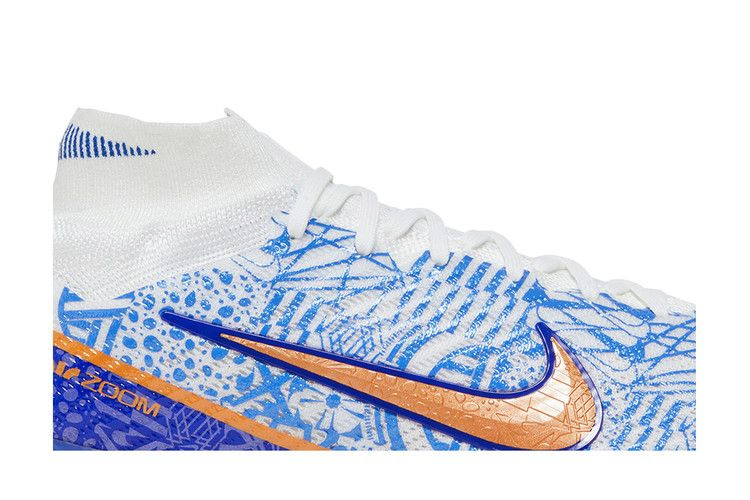 Кроссовки Nike Zoom Mercurial Superfly 9 Elite CR7 FG 'Azulejo'