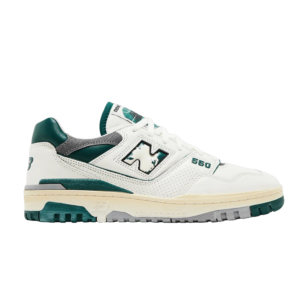 Кроссовки New Balance 550 'Vintage Pack - Marsh Green'