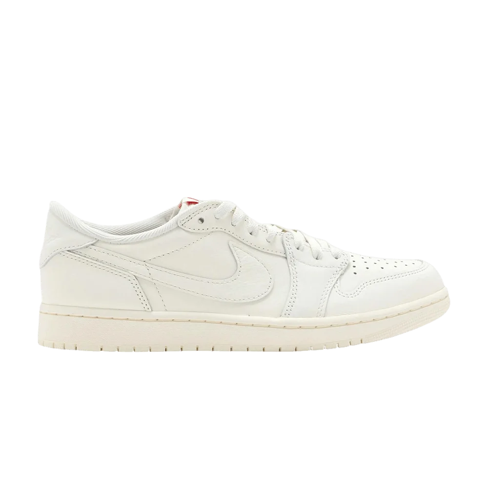 Кроссовки Air Jordan 1 Retro Low OG 'Sail'