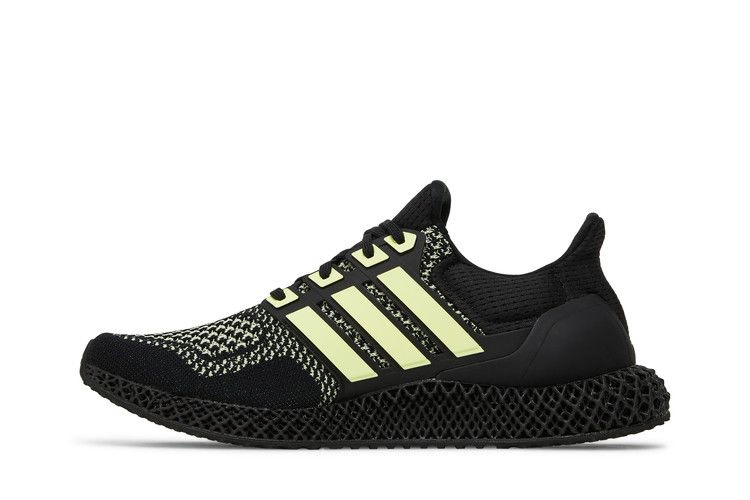 Кроссовки adidas Ultra 4D 'Black Almost Lime'