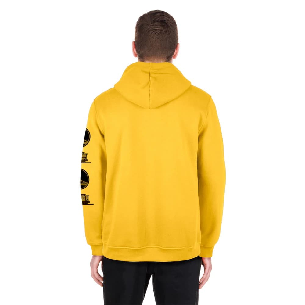 Худи New Era Golden State Warriors 2024 City Edition NBA Hoodie