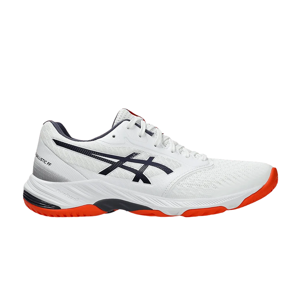 Кроссовки Asics Netburner Ballistic FF 3 'White Indigo Fog'