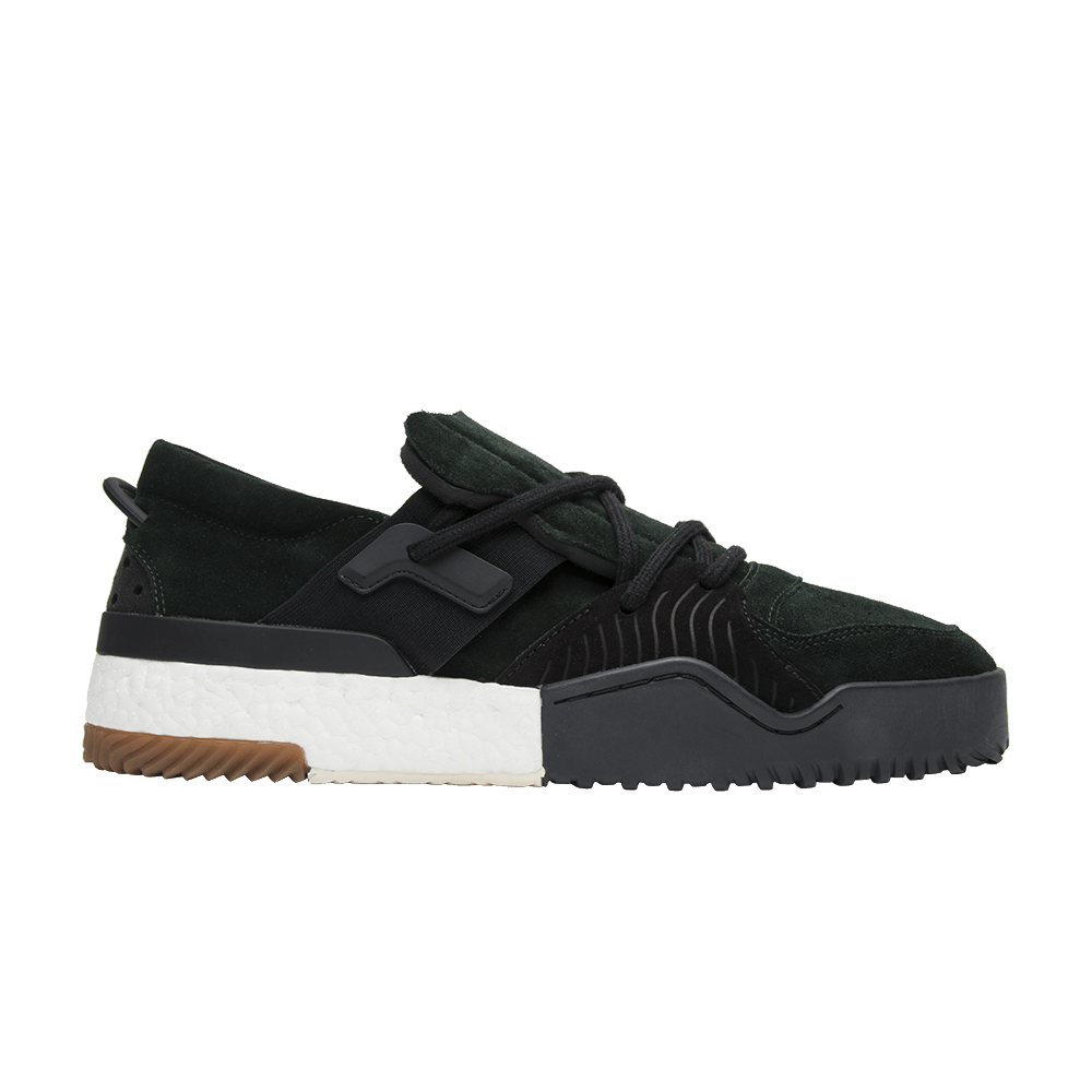 Кроссовки Alexander Wang x adidas AW BBall Low 'Green Night'