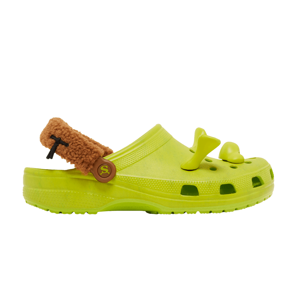 Кроссовки DreamWorks x Crocs Classic Clog 'Shrek'