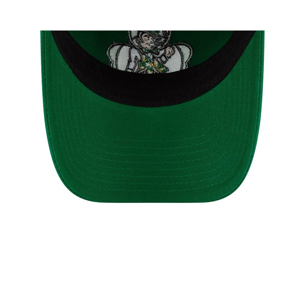Кепка New Era Boston Celtics 9TWENTY 2021 Draft Edition NBA Strapback Hat