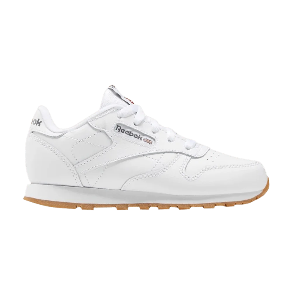 Krossovki-Reebok-Classic-Leather-Little-Kid-White-Gum