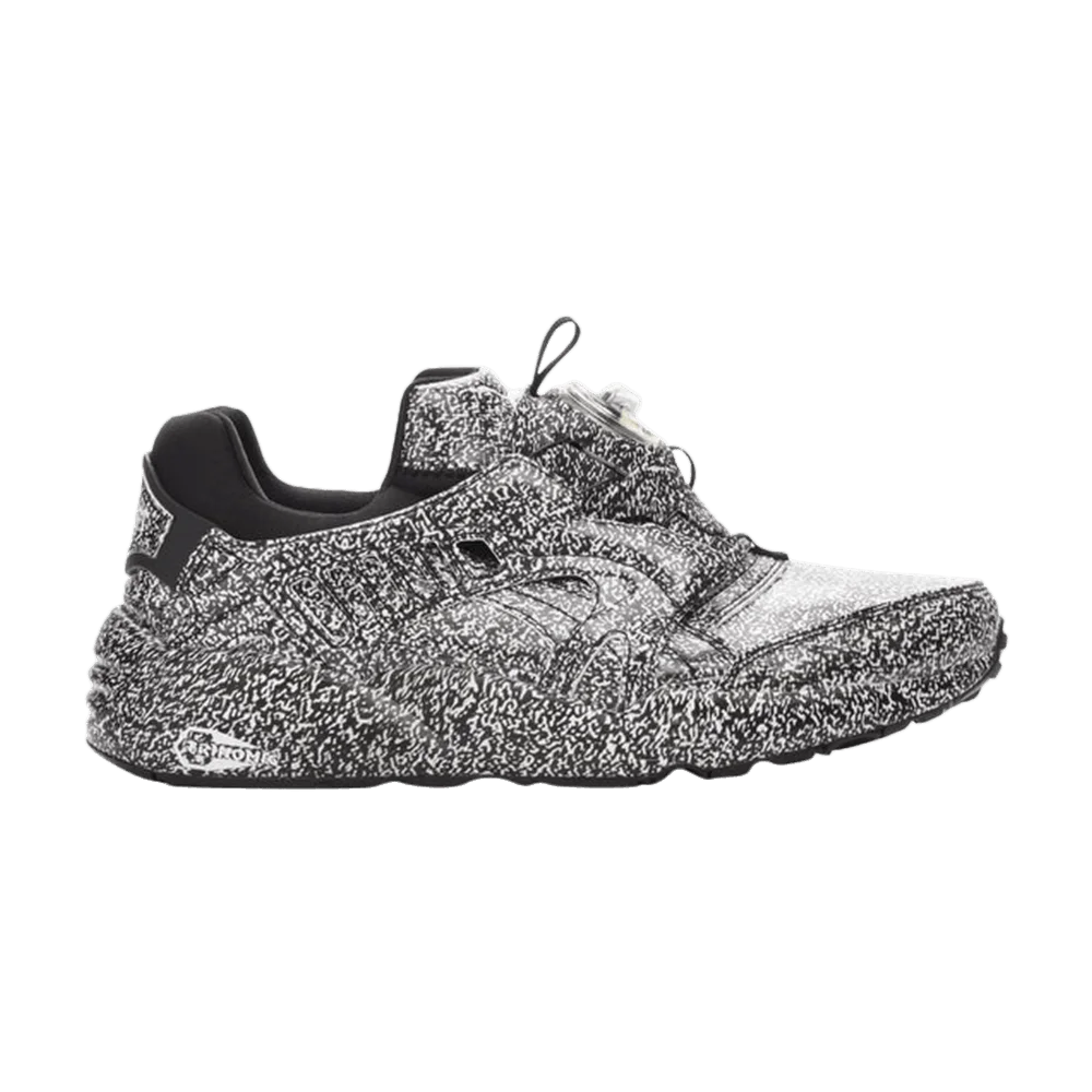 Krossovki-Trapstar-x-Puma-Disc-Blaze-White-Noise