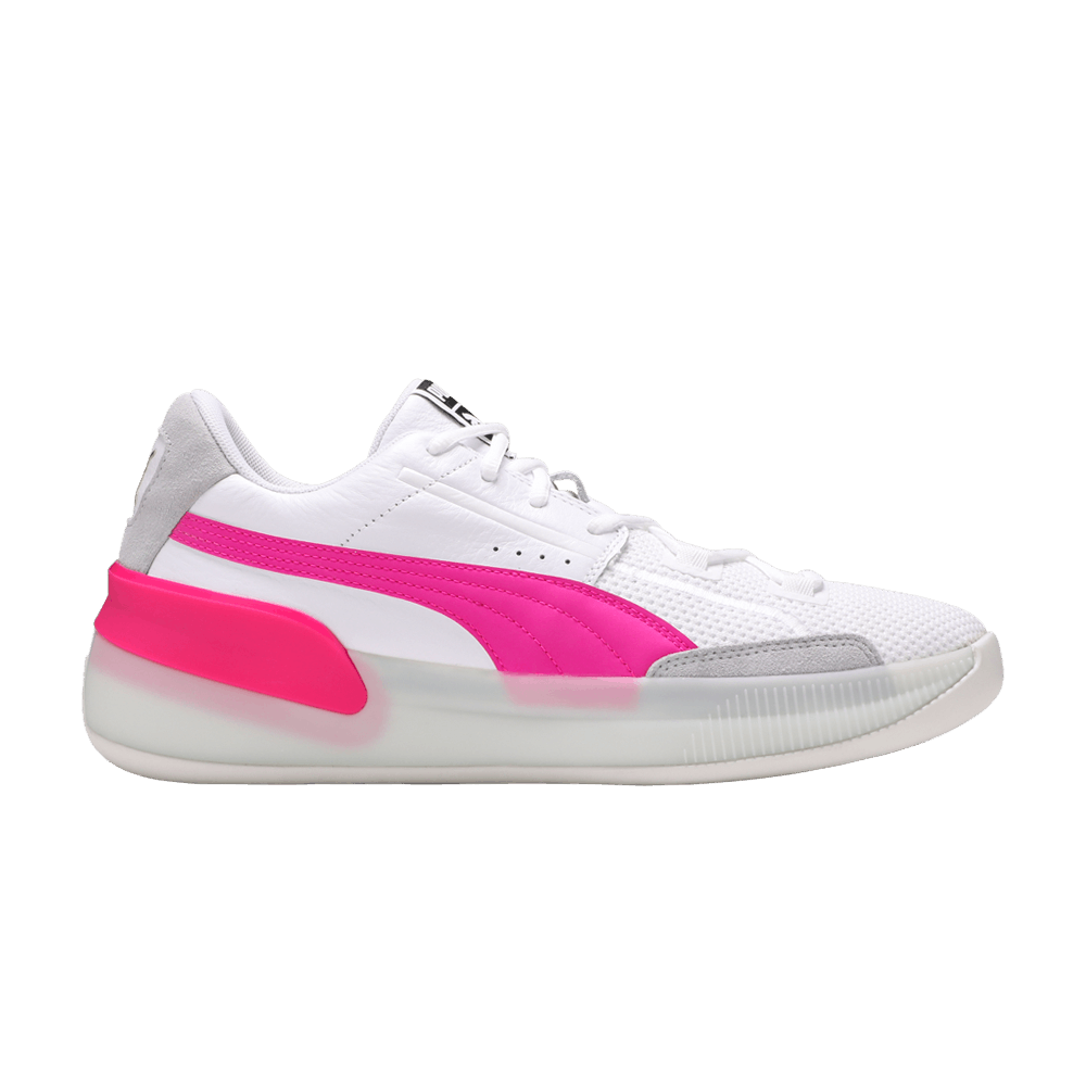 Кроссовки Puma Clyde Hardwood 'Pink Glow'