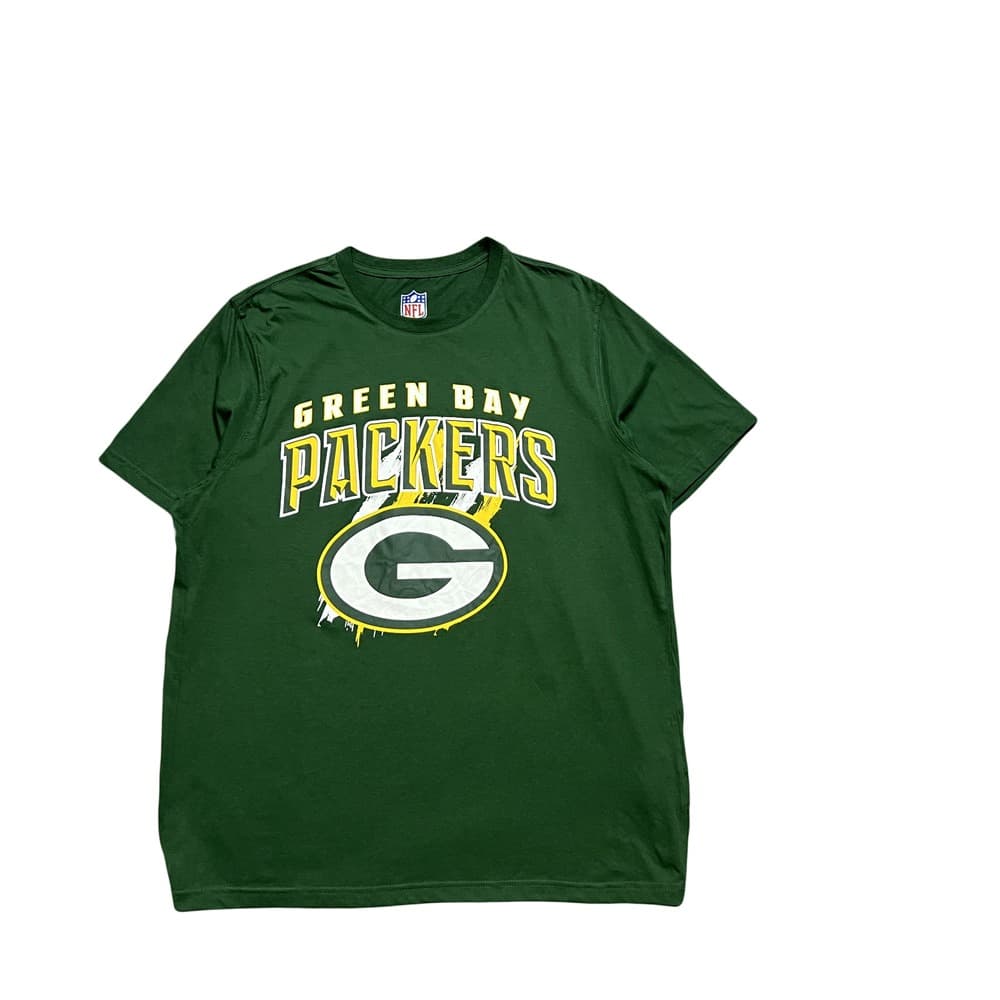 Футболка B20THER NFL Green Bay Packers Green T-Shirt