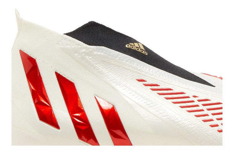 Кроссовки adidas Predator Edge+ FG 'Off White Vivid Red'