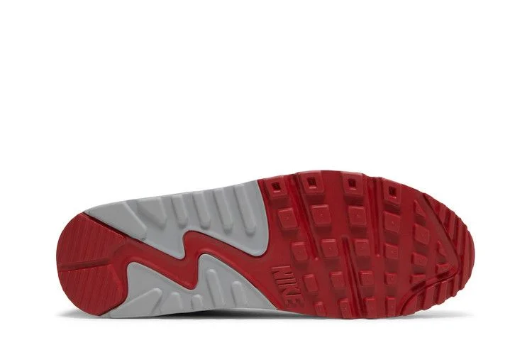 Кроссовки Nike Air Max 90 'Photon Dust Varsity Red'