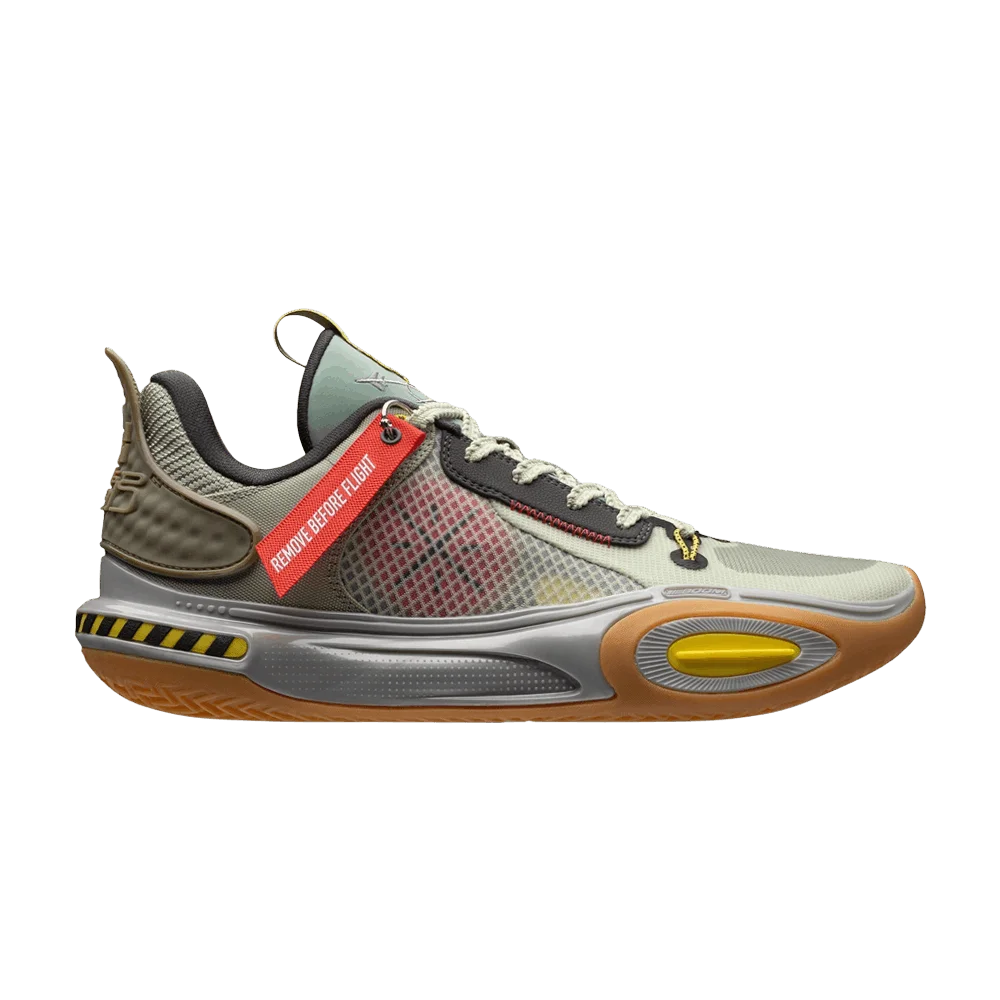 Кроссовки Li-Ning Wade All City 11 'Caution'