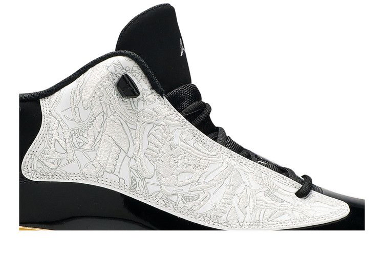 Кроссовки Air Jordan Dub Zero 'Metallic Gold'
