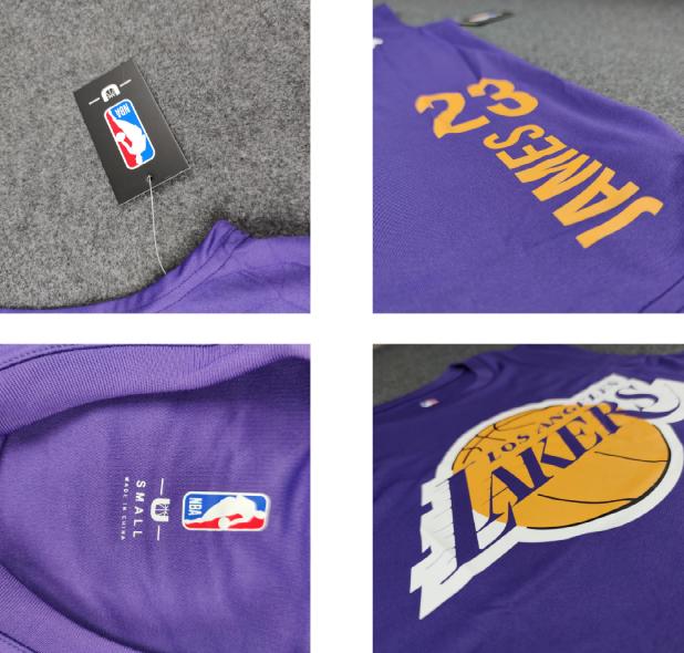 Спортивная майка 2020 Los Angeles Lakers James 23 Purple Shirt