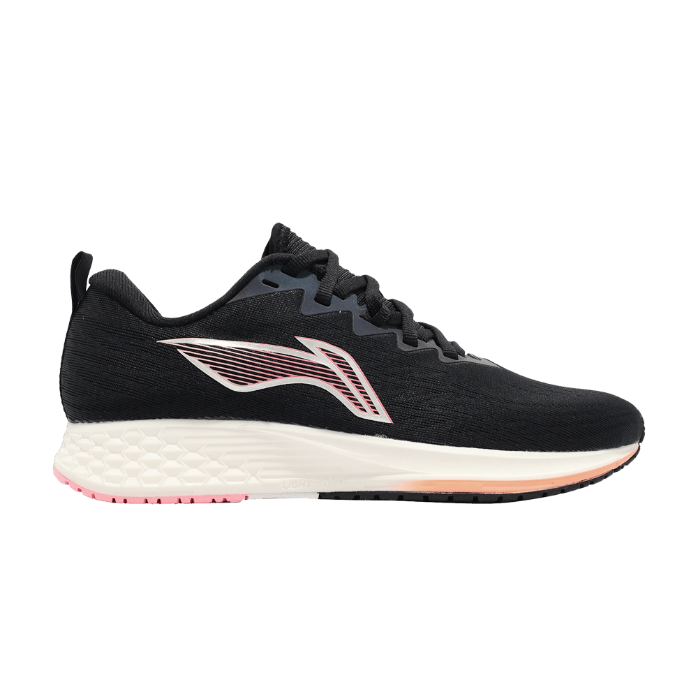 Кроссовки Li-Ning Wmns Dark Horse 4 'Black Neon Soft Orange'