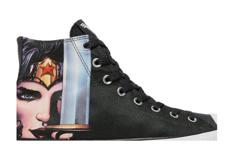 Кроссовки DC Comics x Converse Chuck Taylor All Star High 'Wonder Woman'