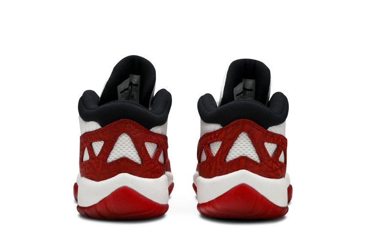 Кроссовки Air Jordan 11 Retro Low  IE GS 'Gym Red'