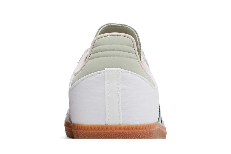 Кроссовки adidas Wmns Samba OG 'White Silver Green'