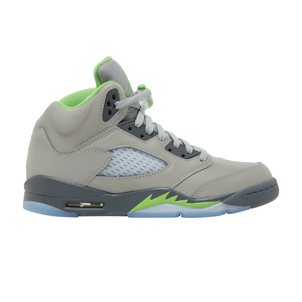 Krossovki-Air-Jordan-5-Retro-GS-Green-Bean-2022