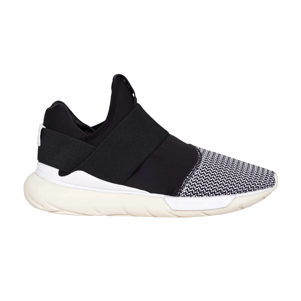 Krossovki-adidas-Y-3-Qasa-Low-II-Black-White