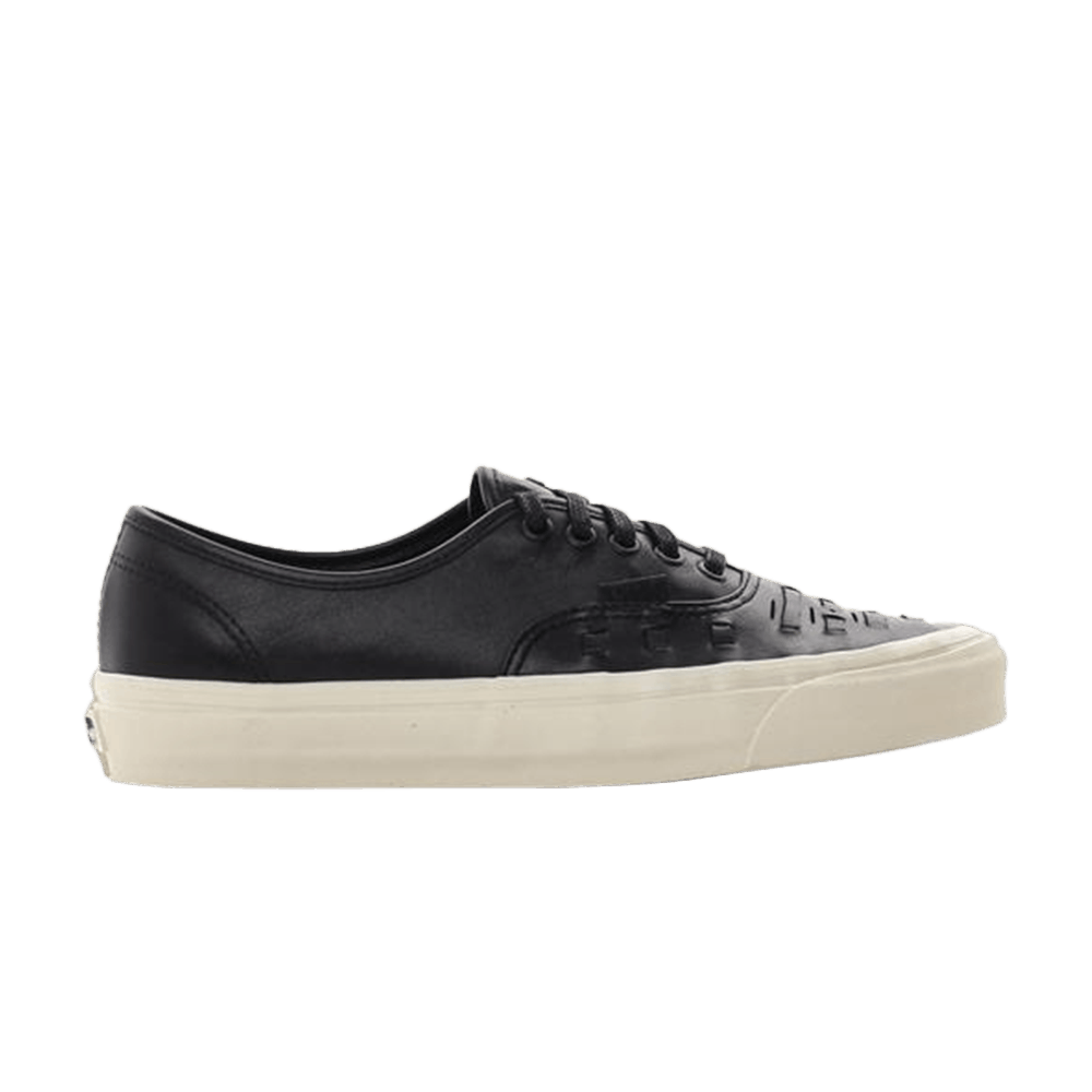 Vans Authentic Weave DX 'Black'