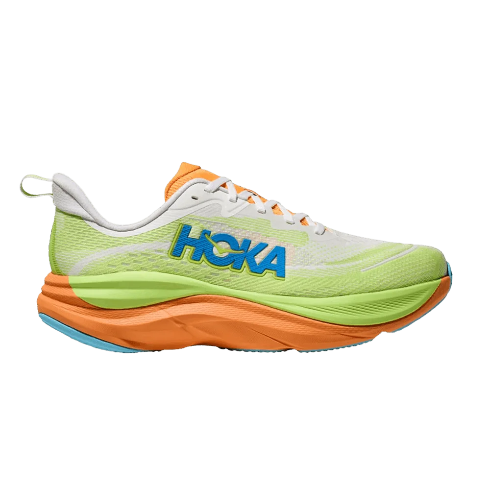 Кроссовки HOKA Wmns Skyflow 'Frost Solar Flare'