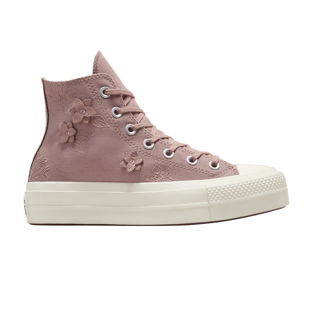Кроссовки Converse Wmns Chuck Taylor All Star Lift High 'Floral Embroidery - Bite The Dust'