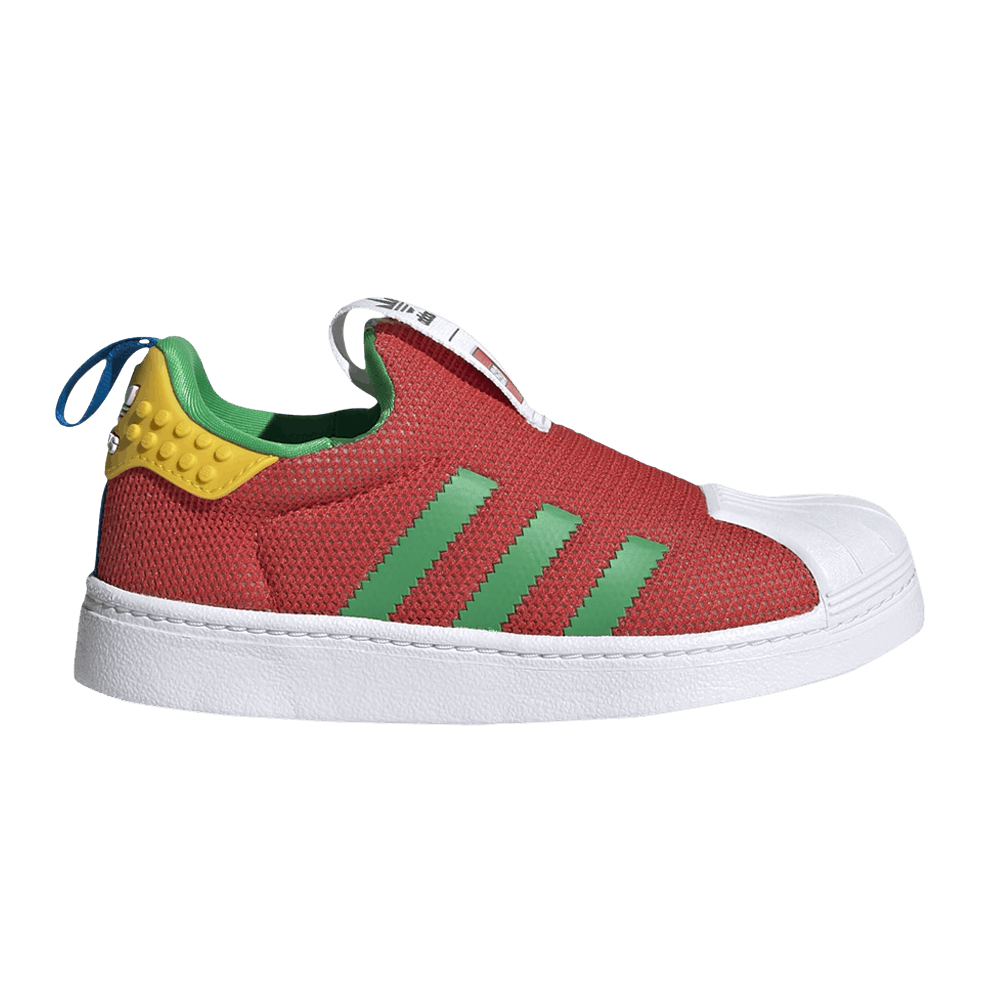 Кроссовки adidas LEGO x Superstar 360 J 'Pantone'