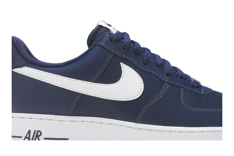 Кроссовки Nike Air Force 1 Low '07 AN20 'Midnight Navy'