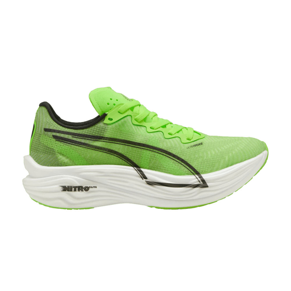 Кроссовки Puma HYROX x Wmns Deviate Nitro Elite 3 'Green Glare'