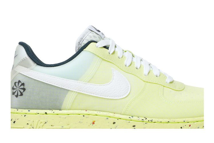Кроссовки Nike Air Force 1 Crater 'Light Lemon Twist'