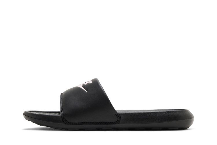 Nike Wmns Victori One Slide 'Black Light Arctic Pink'