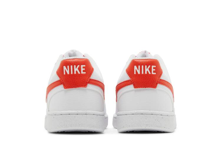 Кроссовки Nike Court Vision Low Next Nature 'White Picante Red'