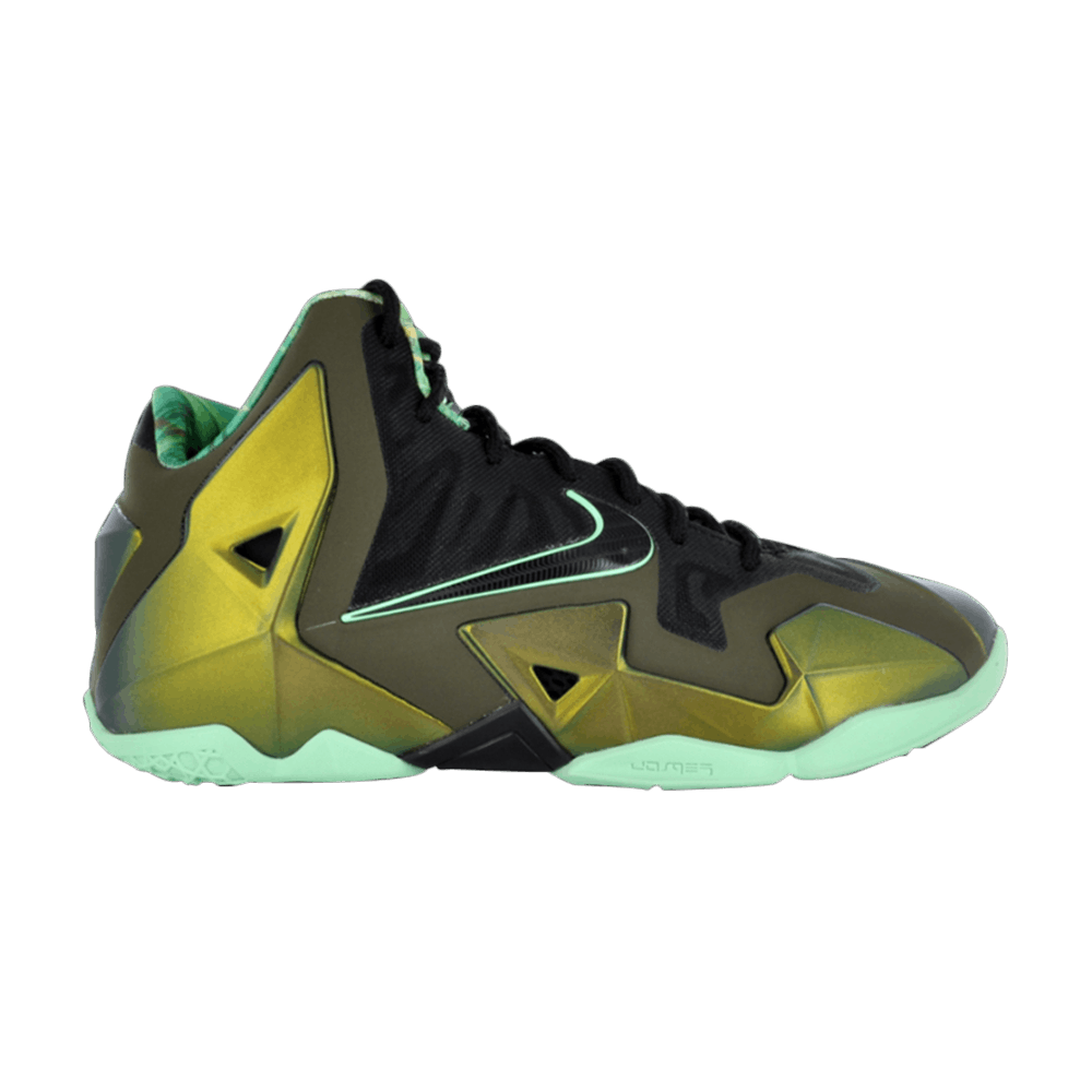 Кроссовки Nike LeBron 11 GS 'King's Pride'