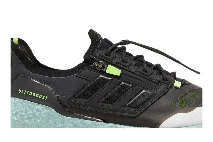 Кроссовки adidas UltraBoost 21 GORE-TEX 'Black Signal Green'