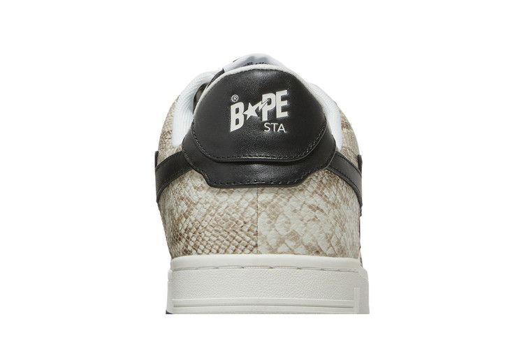 Кроссовки Bapesta 'Beige Snakeskin'