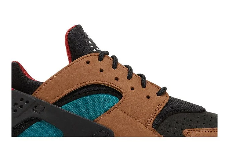 Кроссовки Nike Air Huarache 'Light British Tan Geode Green'