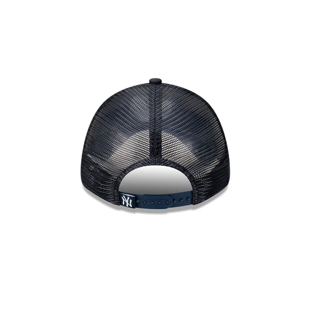 Бейсболка New Era New York Yankees Team Colour 9FORTY Trucker MLB Snapback Hat