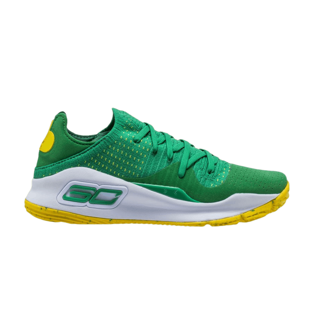 Кроссовки Under Armour Curry 4 Low 'Oakland Athletics'