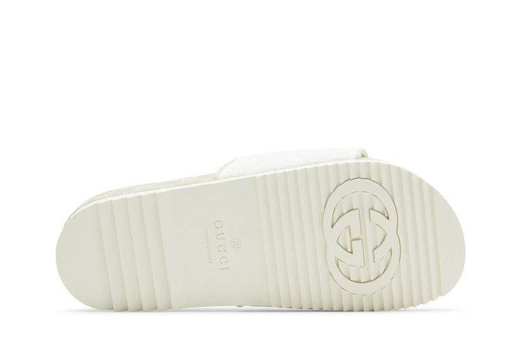Сандалии Gucci GG Supreme Sandal 'White'